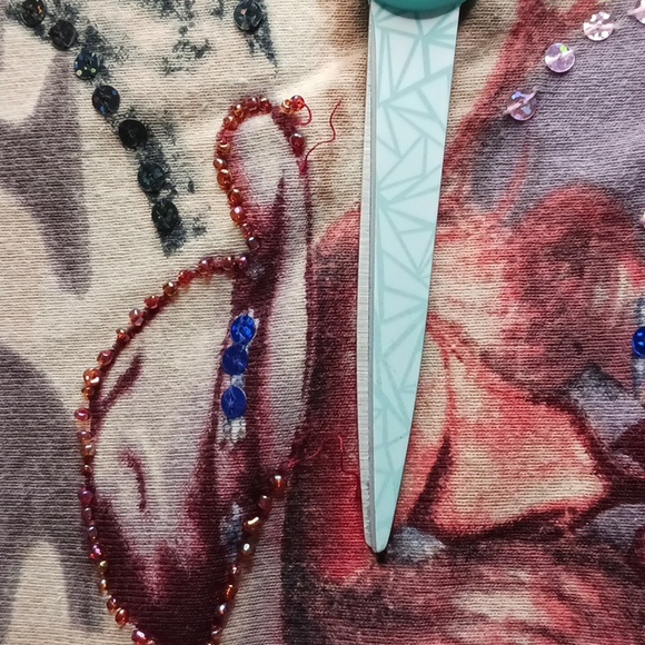 Bit and bridle three quarter sleeve t shirt. Wild west. 🇺🇸 - Picture 6 of 10